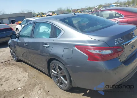 2018 Nissan Altima 3.5 Sl z USA, uszkodzony, nr VIN 1N4BL3APXJC225528